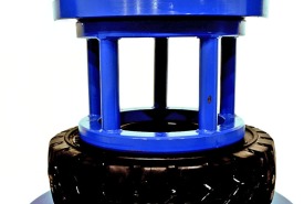 Forklift Dolgu Lastiği Press İşçiliği